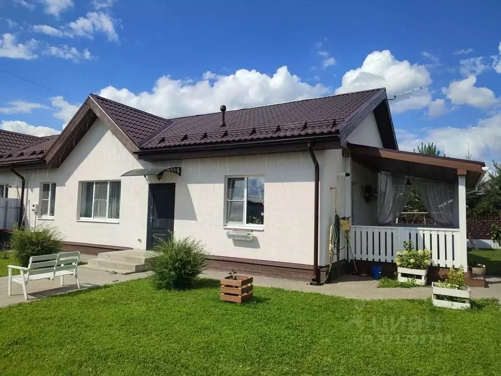 Таунхаус в Ленинградская область, Тосненский район, Федоровское ... - Фото 1