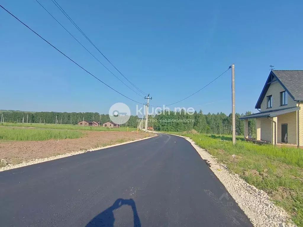 Участок в Татарстан, Зеленодольский район, Бишнинское с/пос, д. ... - Фото 0