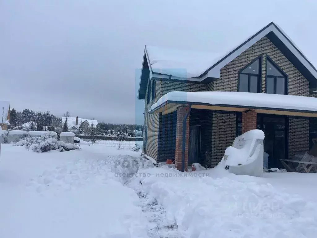 Дом в Московская область, Чехов муниципальный округ, д. Пронино ул. ... - Фото 1