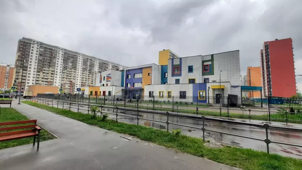 1-к. квартира, 36,1 м, 15/17 эт. - Фото 1