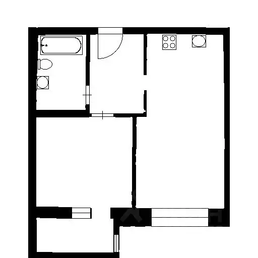 1-к кв. Санкт-Петербург Дальневосточный просп., 12к2 (43.0 м) - Фото 2