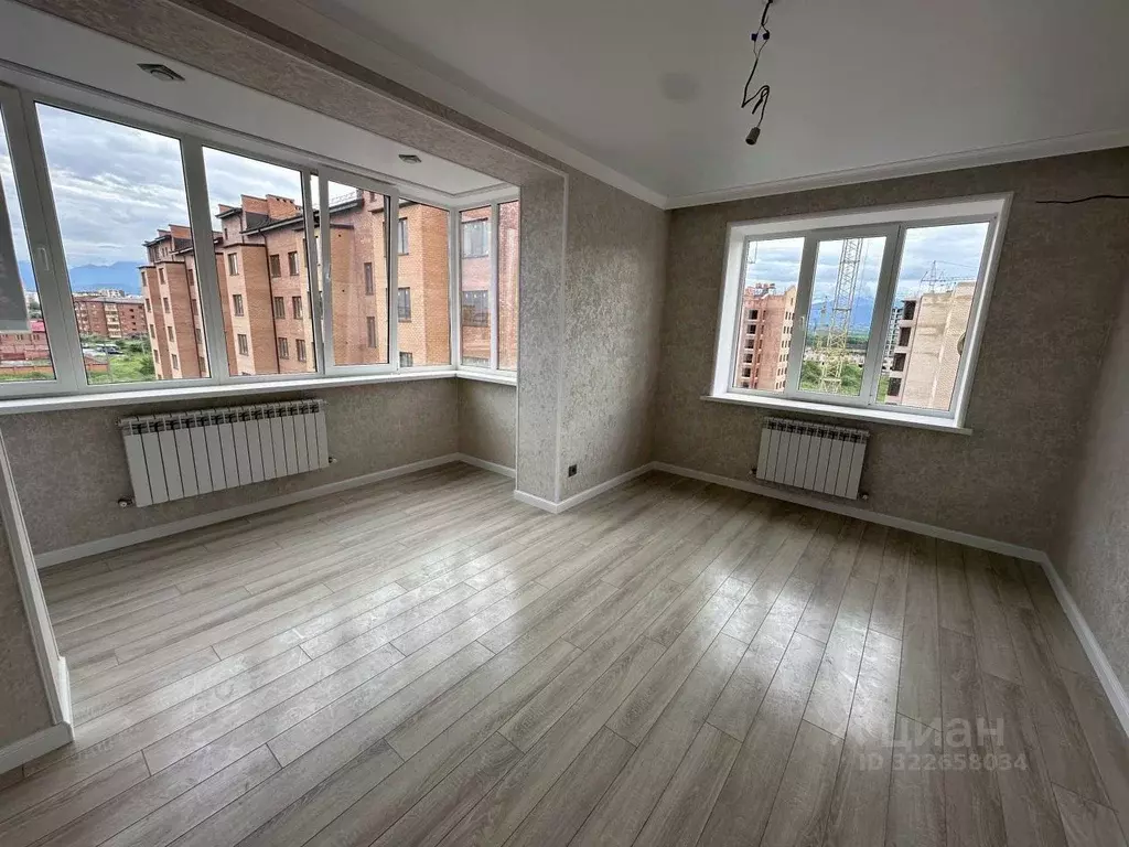 2-к кв. Северная Осетия, Владикавказ ул. Курсантов-Кировцев, 27А (75.0 ... - Фото 2