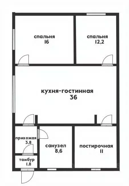 Дом в Краснодарский край, Геленджик городской округ, с. Возрождение ... - Фото 1