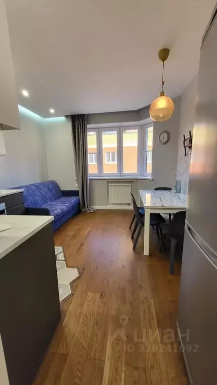 1-к кв. Московская область, Химки Подрезково мкр, ул. 1-я Лесная, 10к1 ... - Фото 2