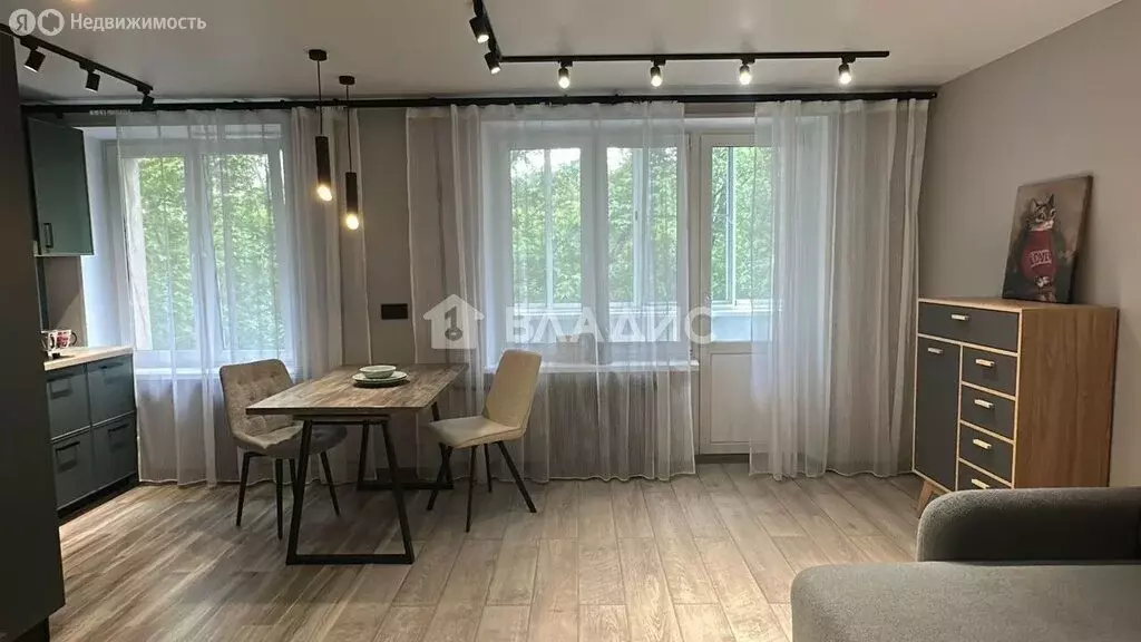 1-комнатная квартира: Москва, улица Пудовкина, 19 (32.2 м) - Фото 2