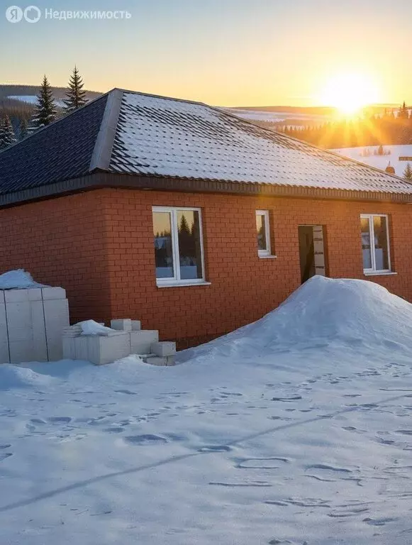 Дом в Бессоновский район, село Ухтинка, 2-й Янтарный проезд (63 м) - Фото 2