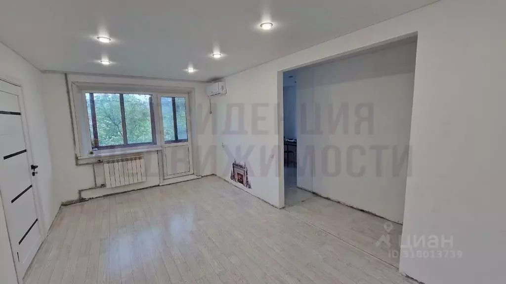 2-к кв. Самарская область, Самара ул. Гагарина, 17 (45.6 м) - Фото 1