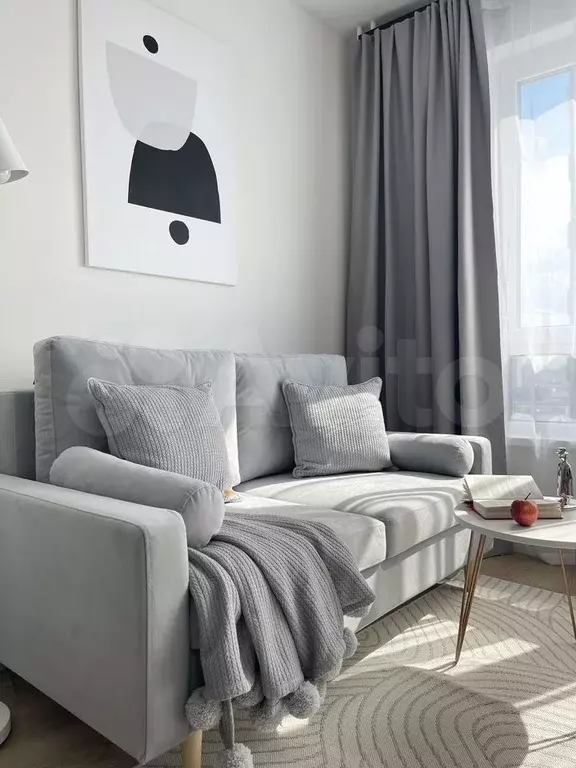 Квартира-студия, 19,7 м, 27/33 эт. - Фото 1