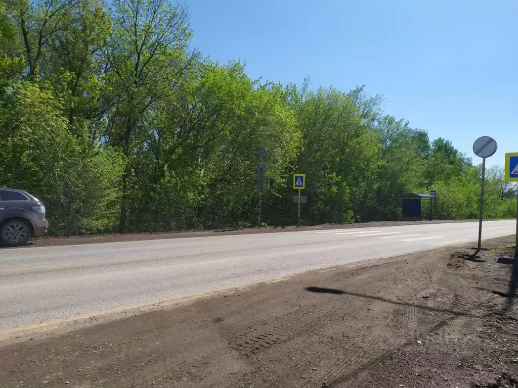 Участок в Самарская область, Волжский район, Смышляевка городское ... - Фото 1