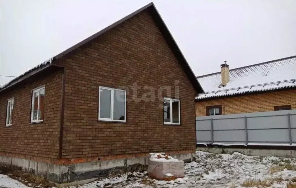 Дом в Мордовия, Саранск городской округ, Николаевка рп ул. Ахромеева, ... - Фото 2