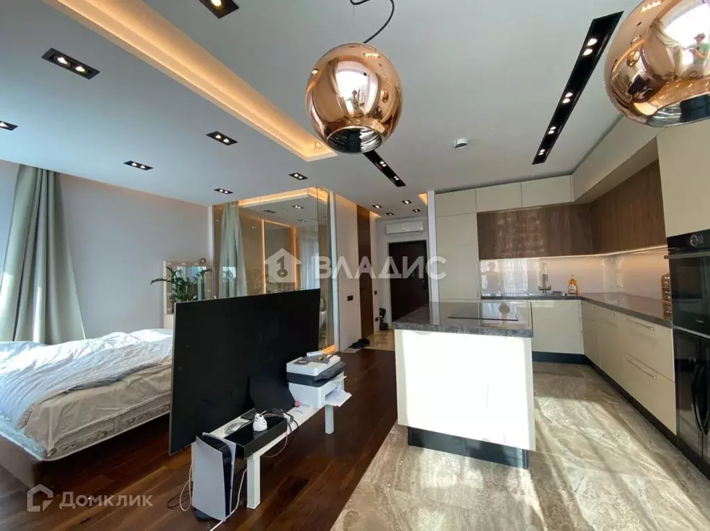 Продаётся квартира-студия, 43 м - Фото 1