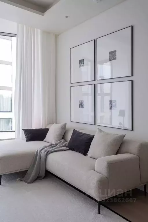 2-к кв. Санкт-Петербург наб. Адмирала Лазарева, 22 (51.0 м) - Фото 1