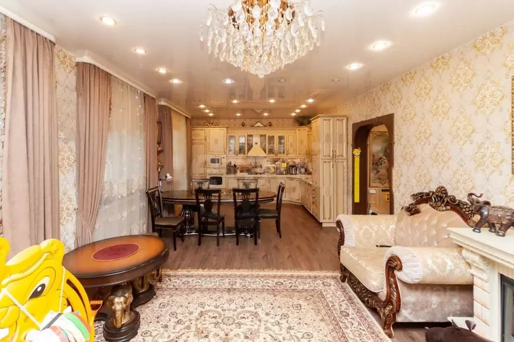 Дом в Тюменская область, Тюменский муниципальный округ, с. Успенка ... - Фото 1