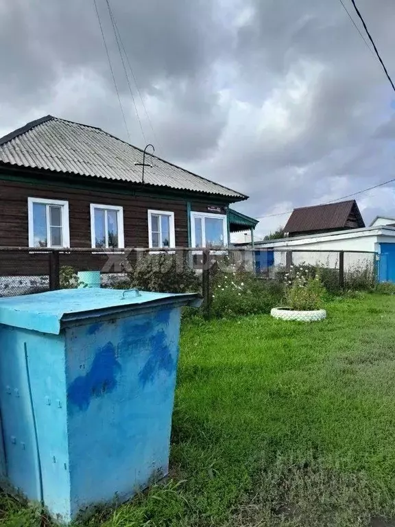 Дом в Кемеровская область, Ленинск-Кузнецкий Строгановский пер. (56 м) - Фото 0