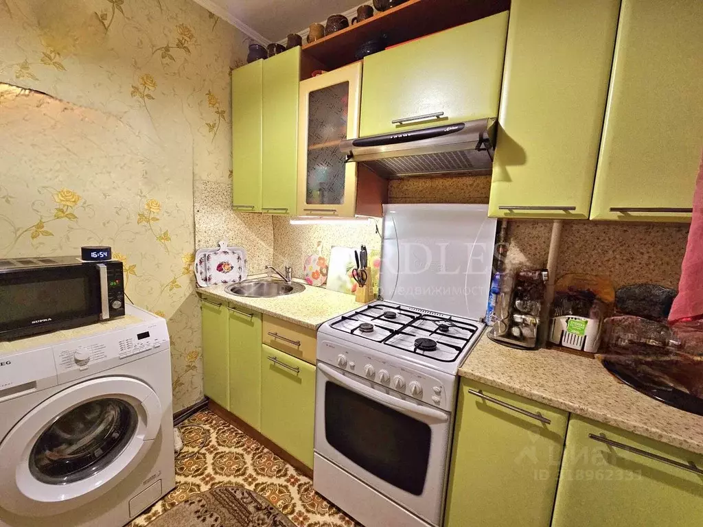 3-к кв. Москва ул. Зои и Александра Космодемьянских, 40 (58.5 м) - Фото 1