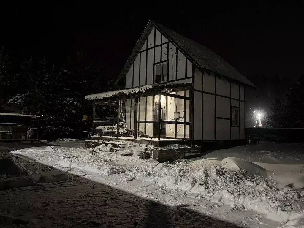 Дом в Новосибирская область, Новосибирский район, Кубовинский ... - Фото 1