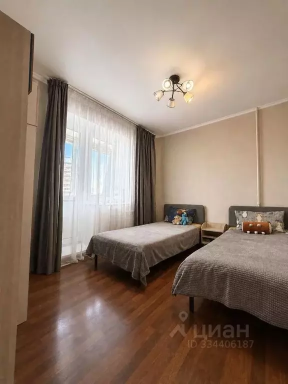 3-к кв. Татарстан, Казань ул. Рихарда Зорге, 90 (65.0 м) - Фото 2