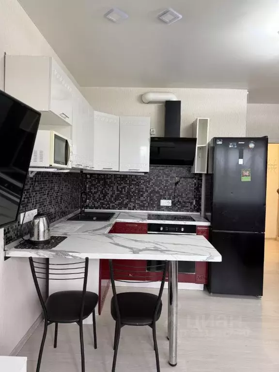 Студия Москва ул. Харлампиева, 50к3 (29.0 м) - Фото 1