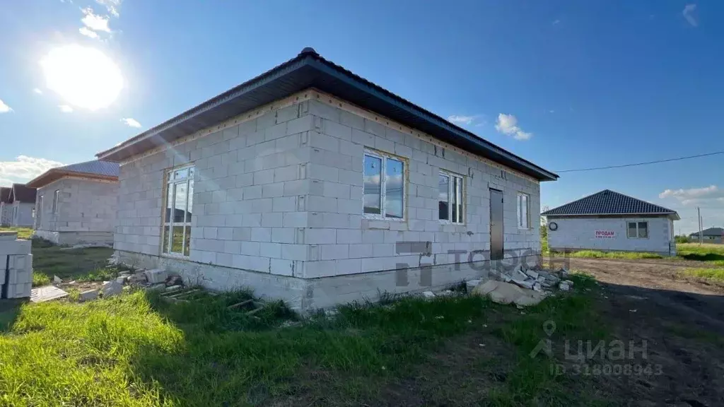 Дом в Челябинская область, Красноармейский район, д. Круглое ул. ... - Фото 0