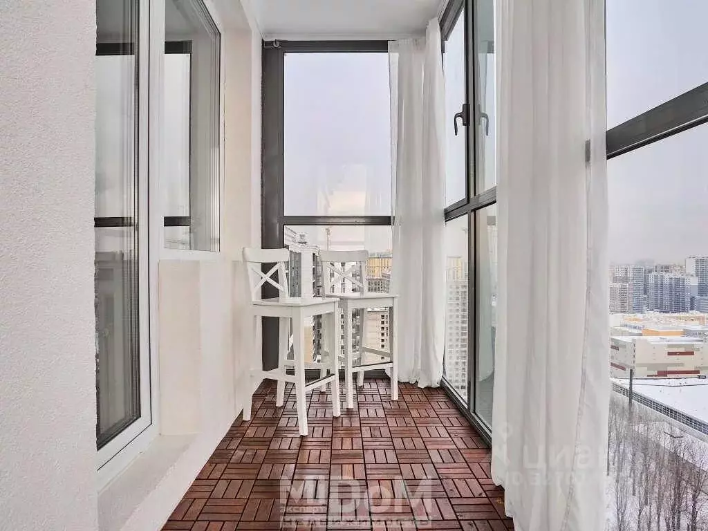 Студия Санкт-Петербург Октябрьская наб., 44 (24.8 м) - Фото 1