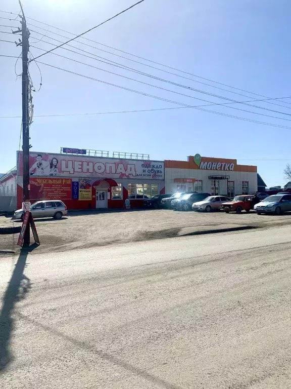 Торговая площадь в Челябинская область, Юрюзань Катав-Ивановский ... - Фото 1