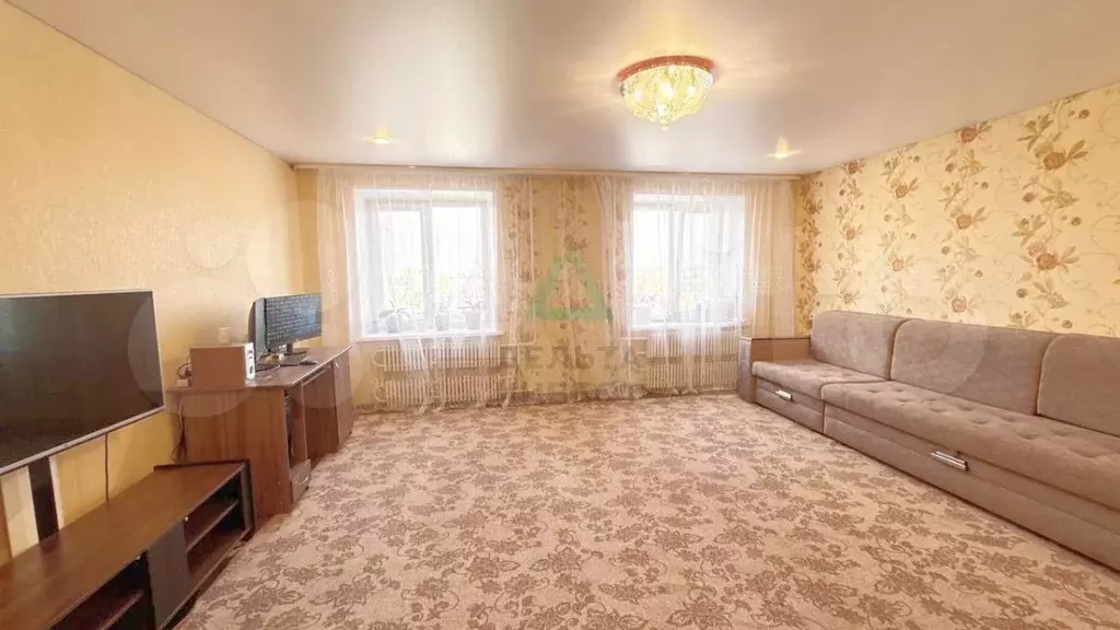 3-к. квартира, 73,5 м, 6/9 эт. - Фото 1