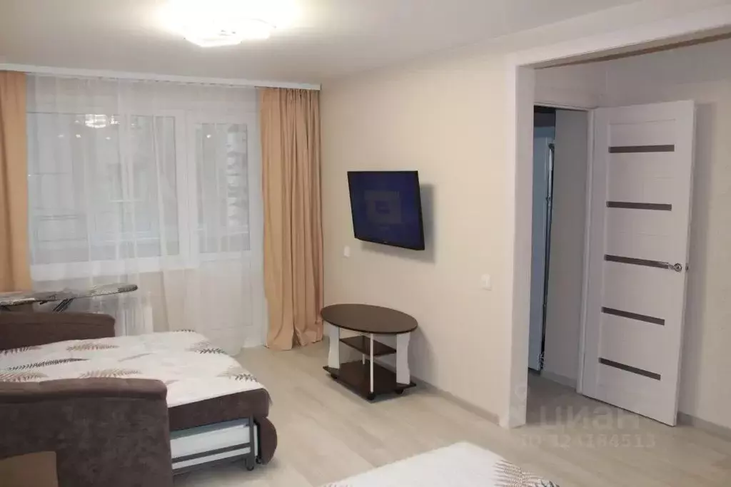 1-к кв. Нижегородская область, Нижний Новгород ул. Бориса Корнилова, 1 ... - Фото 1