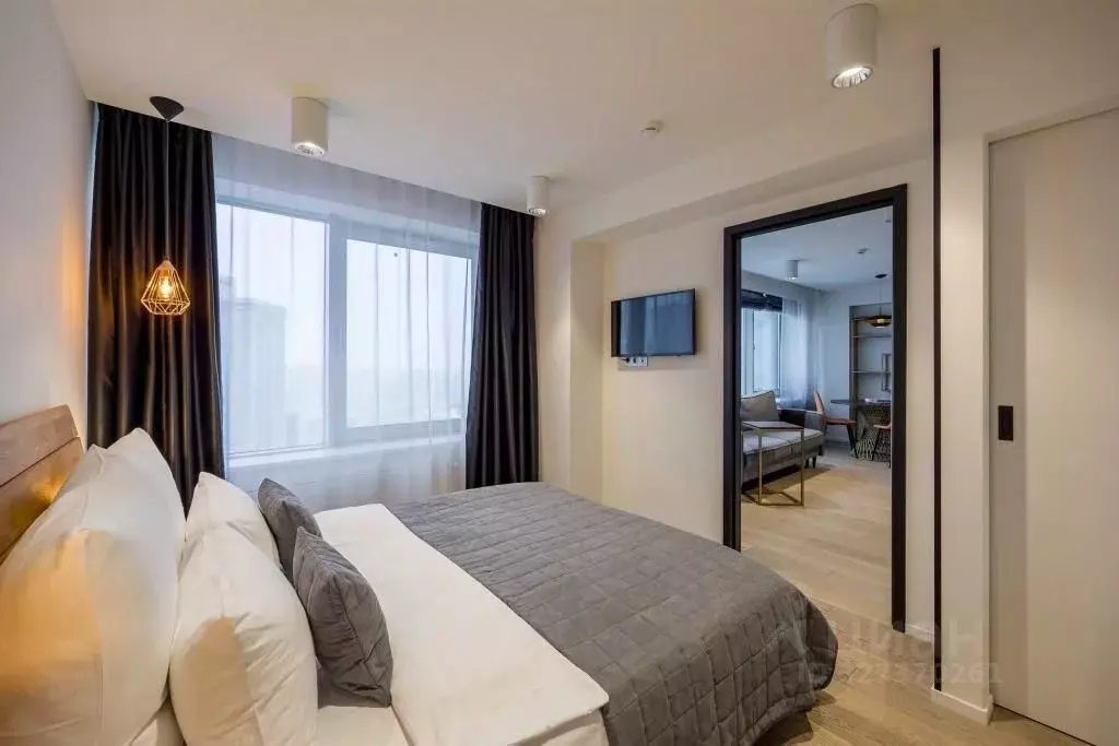 1-к кв. Москва ул. Новый Арбат, 15 (43.0 м) - Фото 2