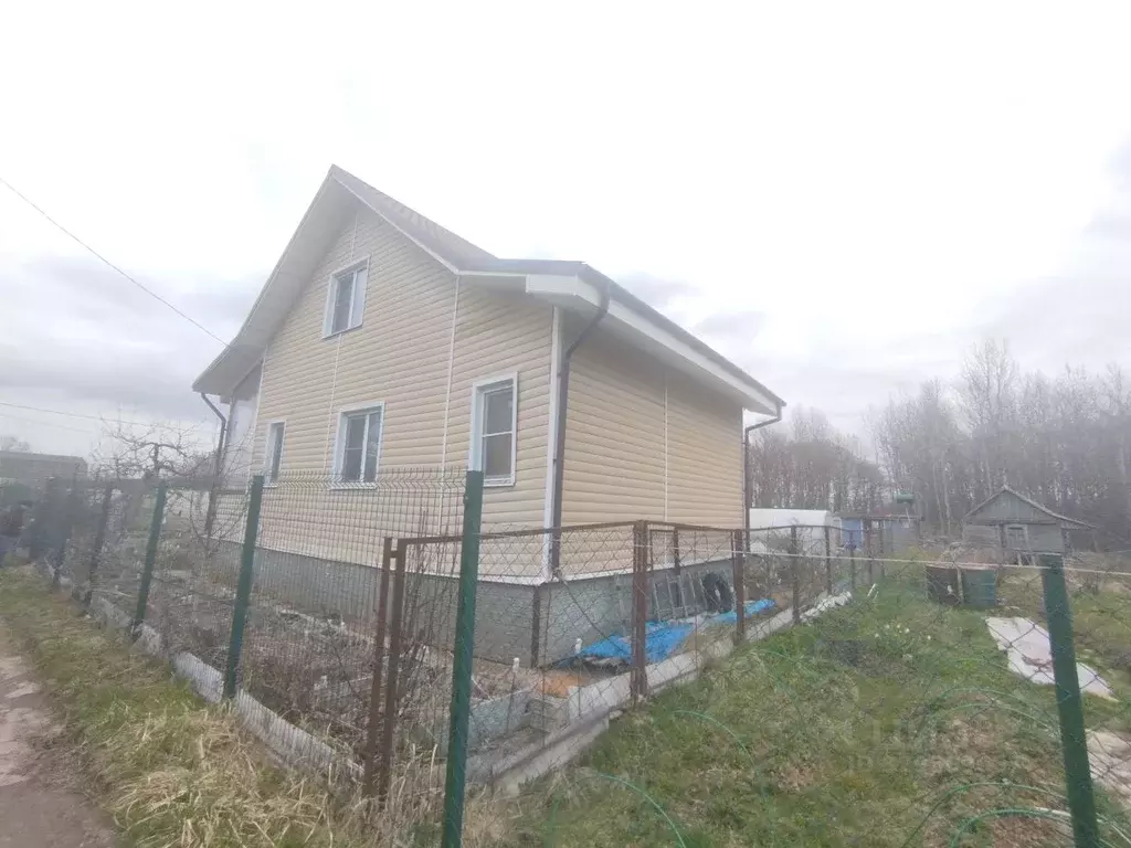 Дом в Новгородская область, Новгородский муниципальный район, ... - Фото 1