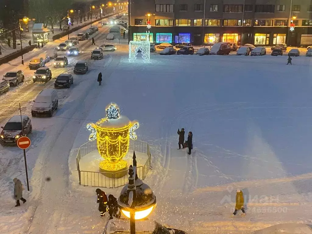 2-к кв. Ленинградская область, Выборг просп. Ленина, 22 (80.0 м) - Фото 2