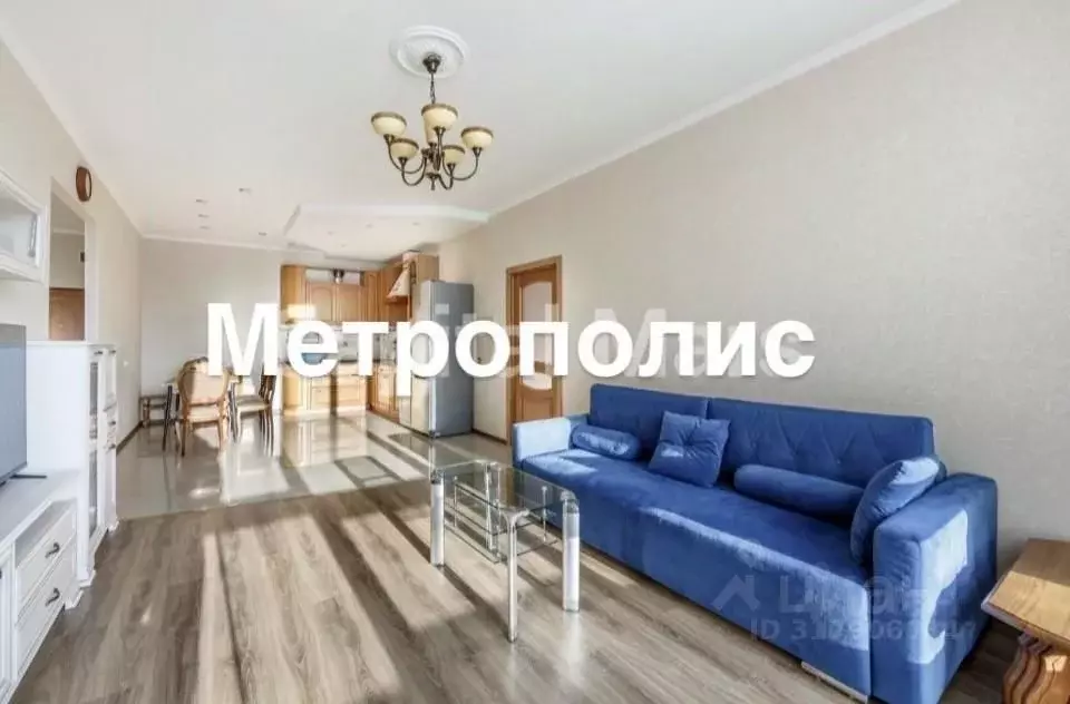 3-к кв. Москва Кочновский проезд, 4к1 (96.0 м) - Фото 0