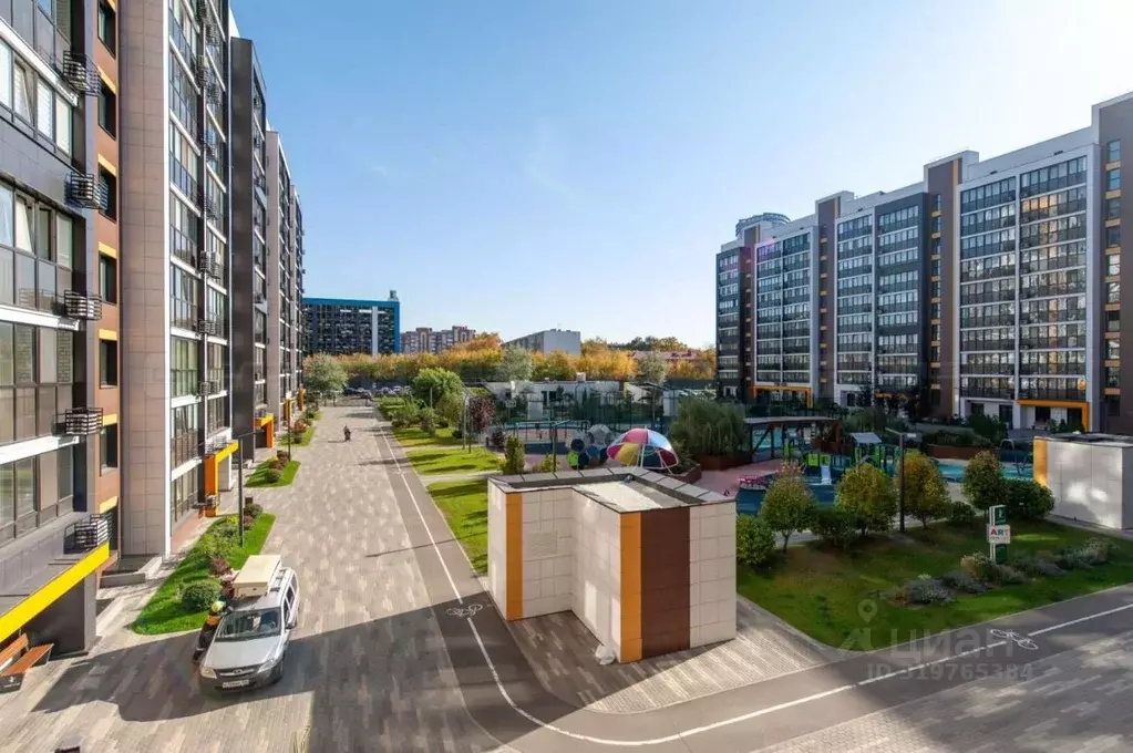 3-к кв. Татарстан, Казань ул. Разведчика Ахмерова, 7 (109.0 м) - Фото 1