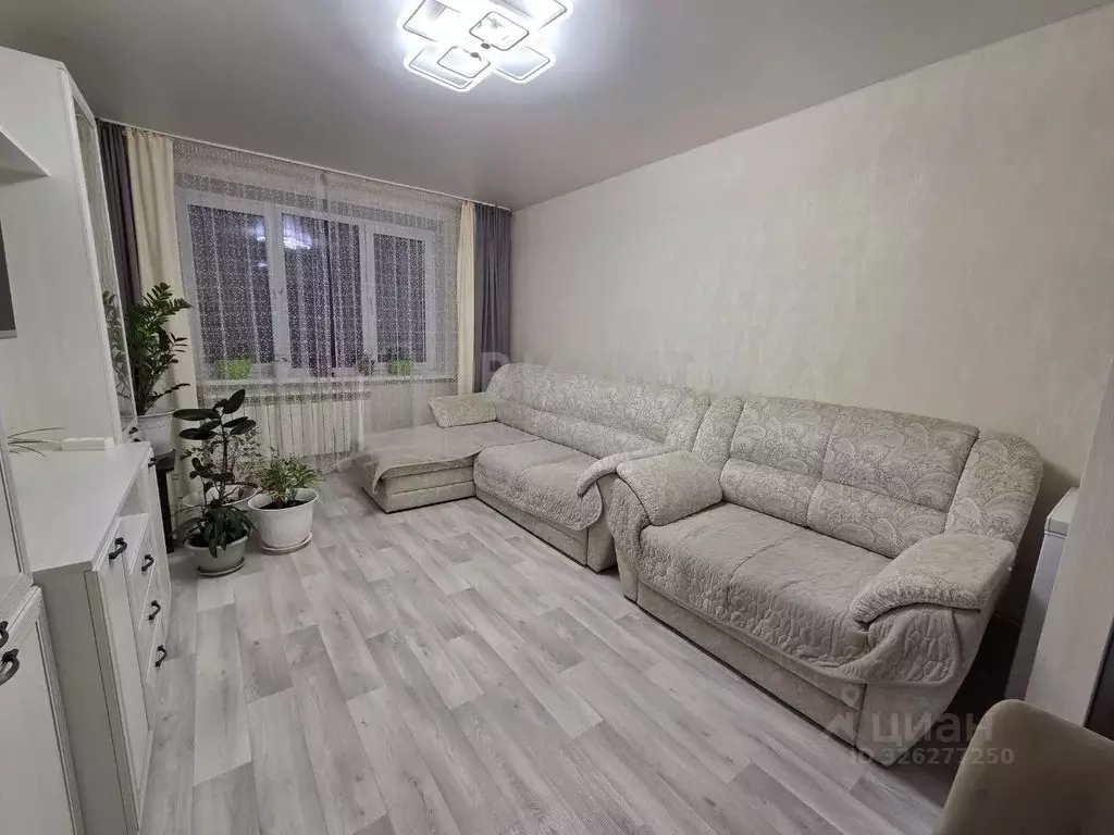 2-к кв. Татарстан, Нижнекамск Южная ул., 6 (50.3 м) - Фото 1