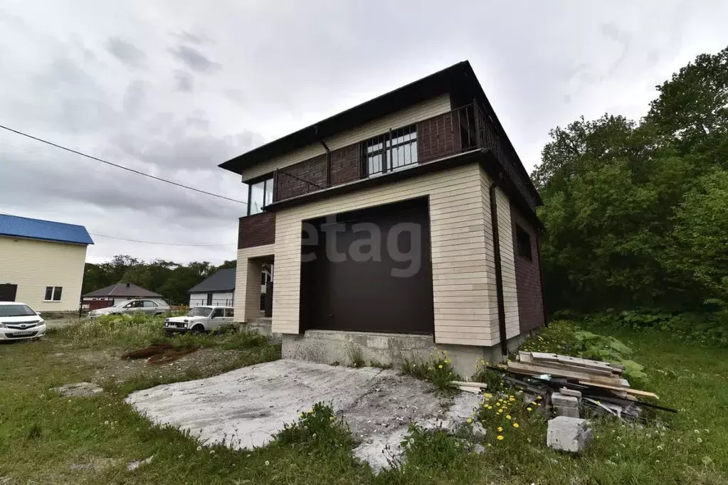 Дом в Сахалинская область, Южно-Сахалинск Веста ДНТ, пер. Октябрьский, ... - Фото 1