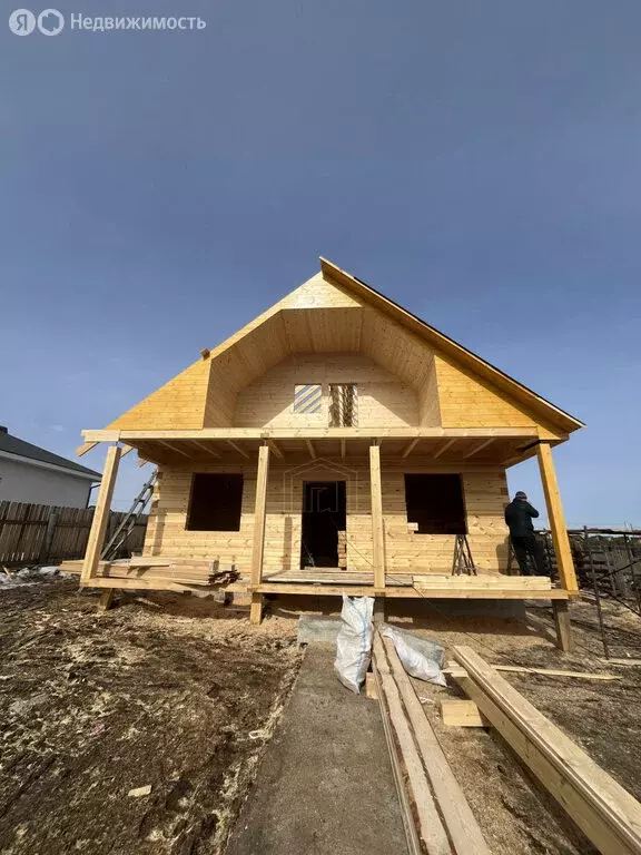 Дом в Иркутский муниципальный округ, деревня Куда, Пермская улица, 9 ... - Фото 1