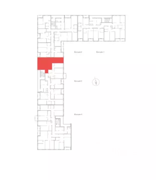 2-к кв. Санкт-Петербург Белоостровская ул., 10к2 (76.41 м) - Фото 1