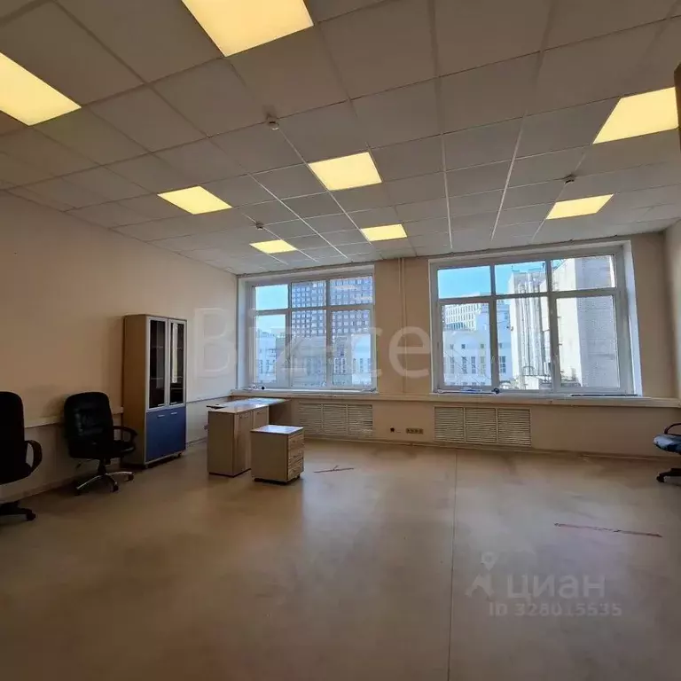 Офис в Москва 1-й Рижский пер., 6 (48 м) - Фото 1