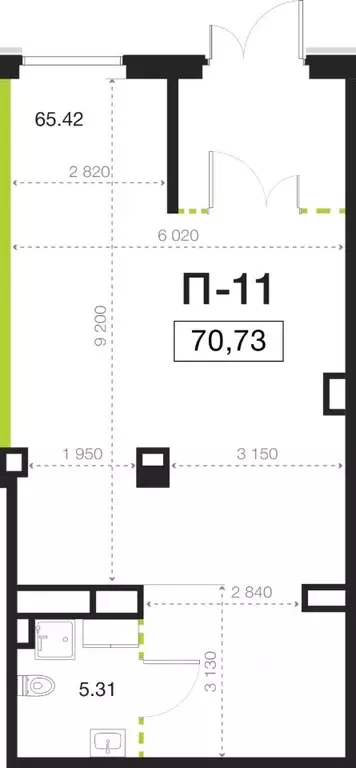Помещение свободного назначения в Санкт-Петербург Легенда ... - Фото 1