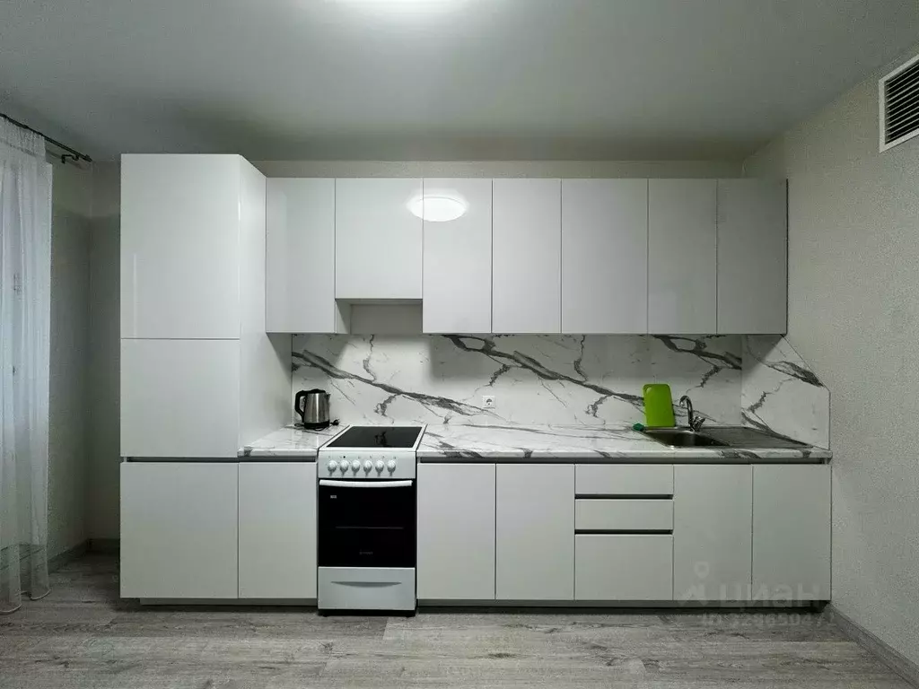 1-к кв. Татарстан, Казань ул. Заслонова, 40к2 (46.0 м) - Фото 1