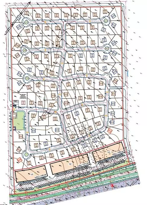 Участок в село Ямное, КП Титимитино (726.4 м) - Фото 2