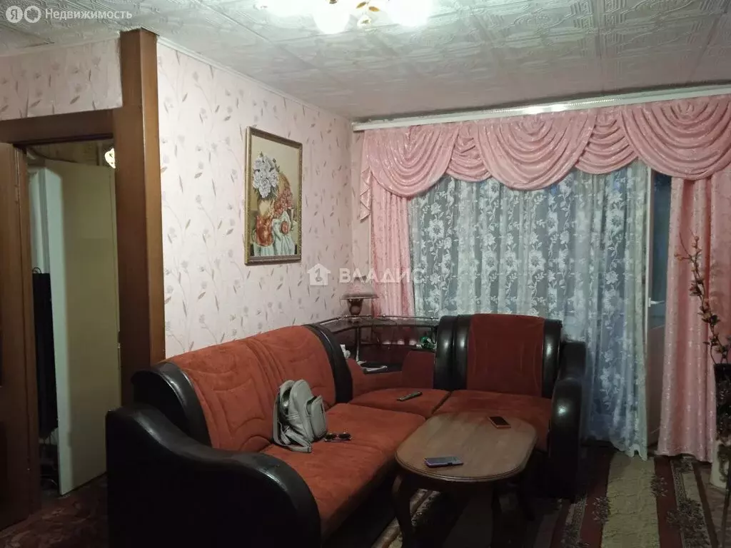 2-комнатная квартира: Ковров, Молодогвардейская улица, 5 (44.5 м) - Фото 0