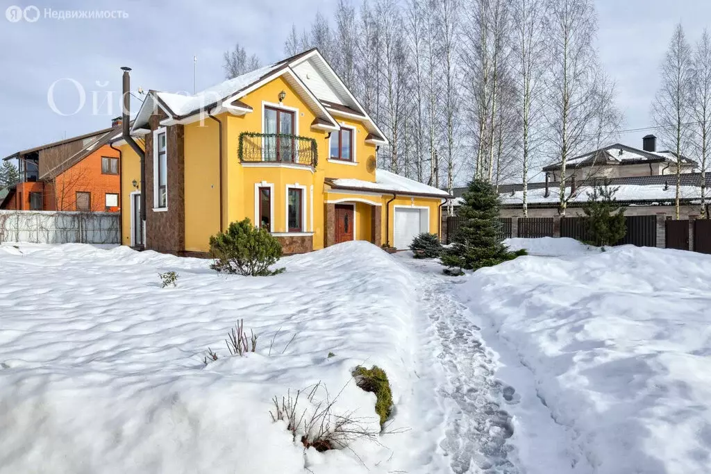 Дом в Всеволожский район, Колтушское городское поселение, деревня Аро ... - Фото 2