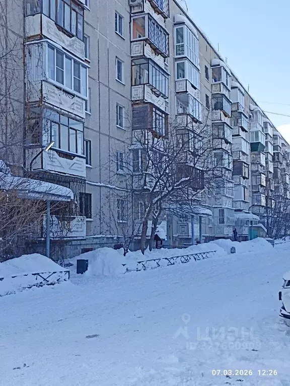 3-к кв. Челябинская область, Челябинск ул. 1-й Участок Мелькомбината ... - Фото 1