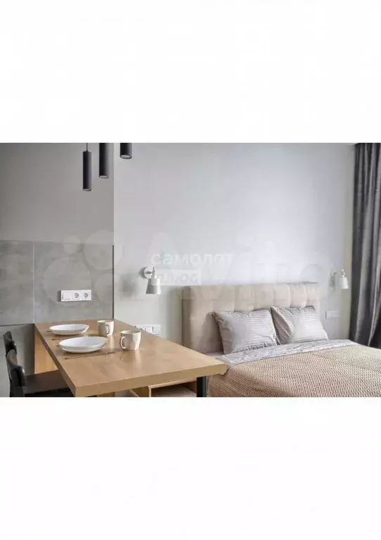 Квартира-студия, 22,8 м, 6/9 эт. - Фото 1