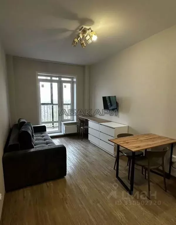 Студия Красноярский край, Красноярск ул. 1-я Хабаровская, 7 (30.0 м) - Фото 1