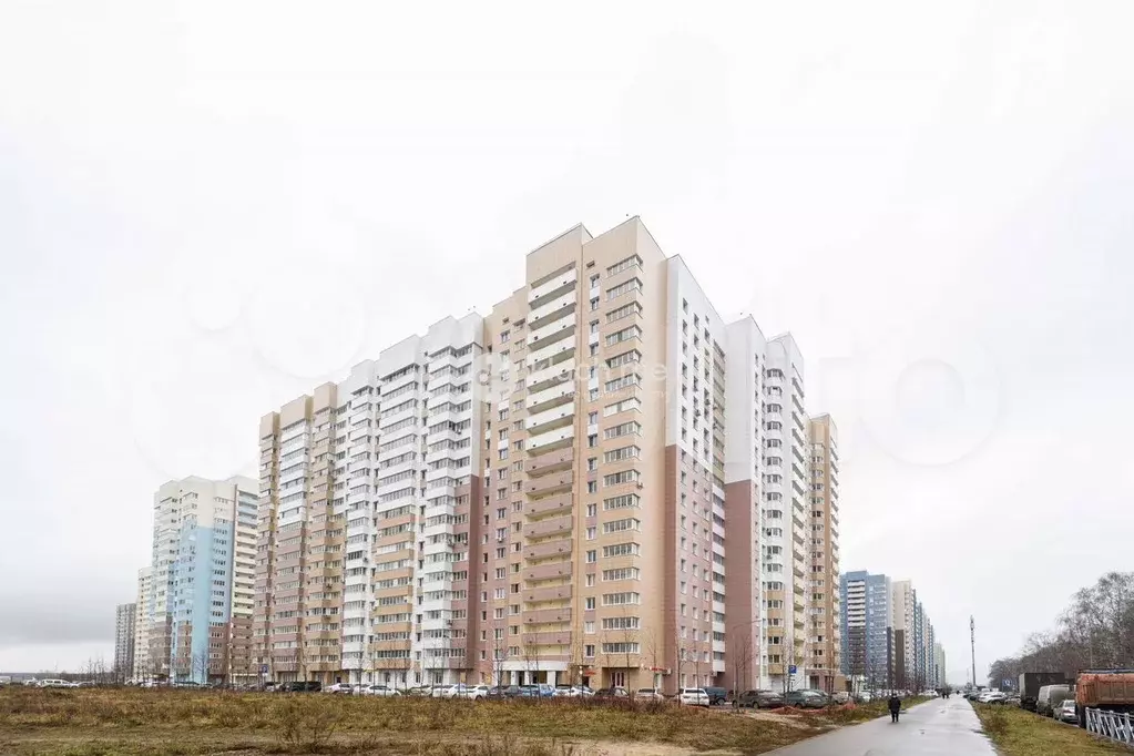 1-к. квартира, 40,1 м, 12/18 эт. - Фото 0