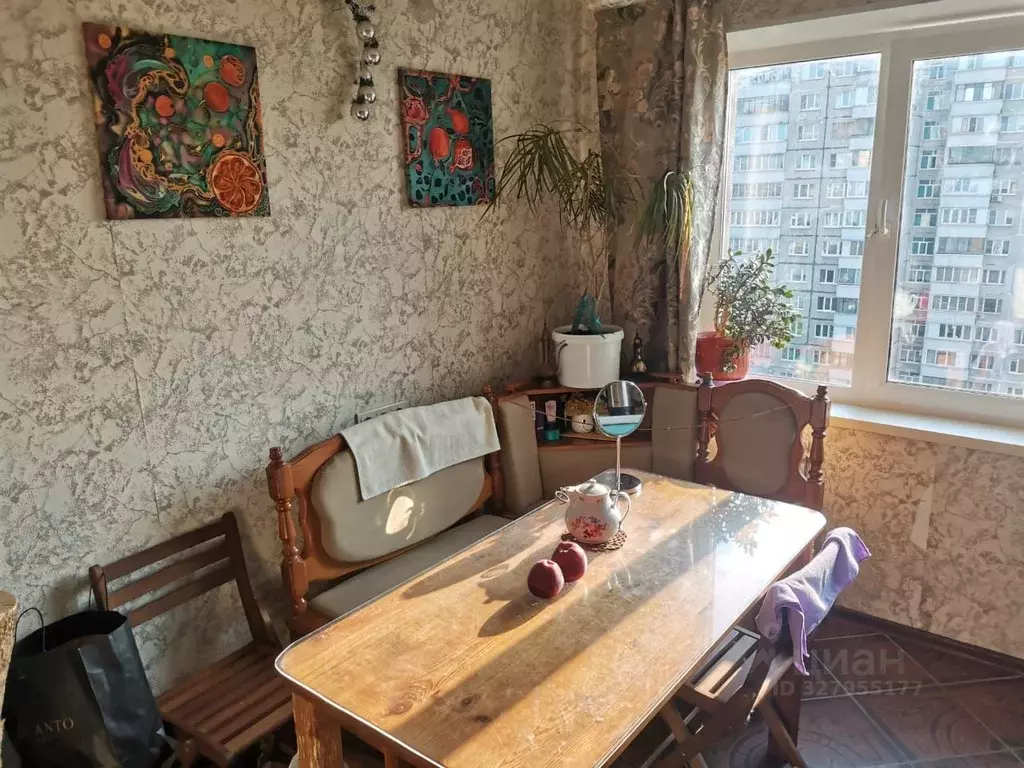 3-к кв. Московская область, Дзержинский Дзержинская ул., 19 (76.0 м) - Фото 2