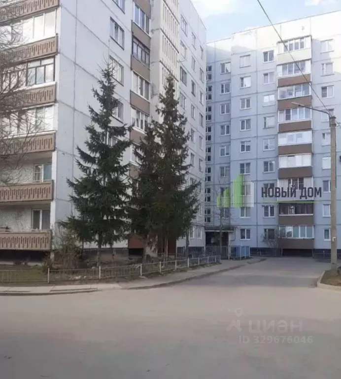2-к кв. Новгородская область, Великий Новгород ул. Коровникова, 13к2 ... - Фото 1