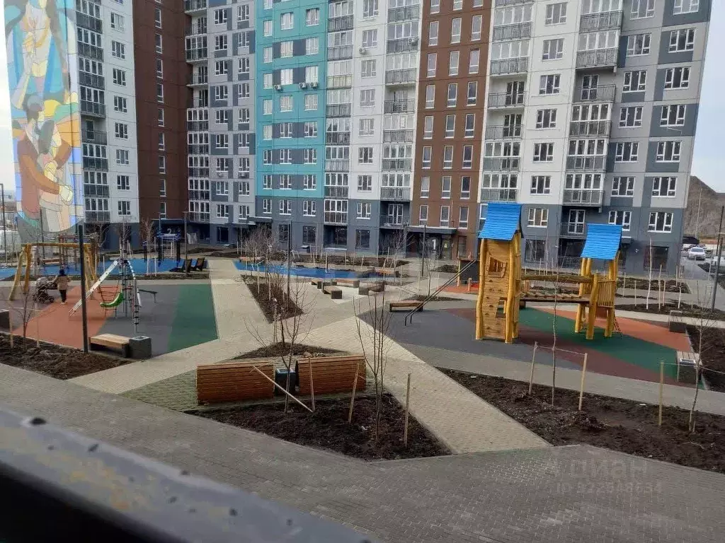 1-к кв. Ростовская область, Ростов-на-Дону ул. Еременко, 114/1с2 (29.5 ... - Фото 1