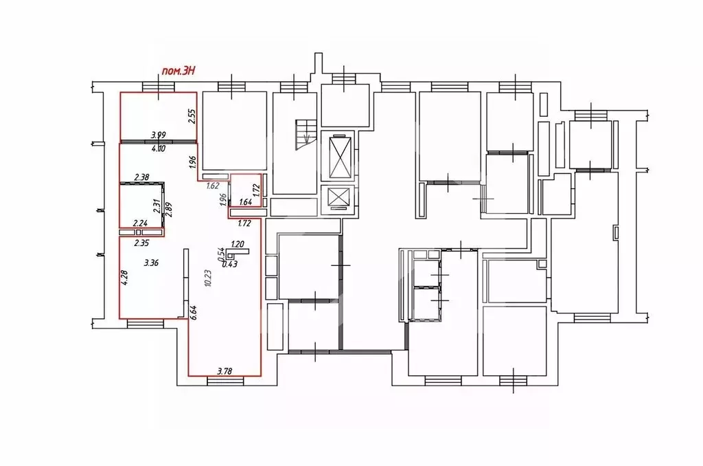 Помещение свободного назначения в Москва Щелковское ш., 92Ак1 (79 м) - Фото 2